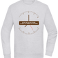 Never Late Design - Comfort Essential Unisex Sweater_ORION GREY II_front