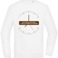 Never Late Design - Comfort Essential Unisex Sweater_WHITE_front