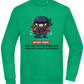 Ninja Design - Comfort Essential Unisex Sweater_MEADOW GREEN_front