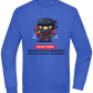 Ninja Design - Comfort Essential Unisex Sweater_ROYAL_front