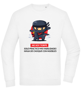 Ninja Design - Comfort Essential Unisex Sweater