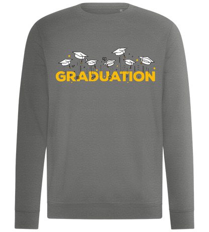 Graduation Hats Design - Comfort unisex sweater_ORION GREY II_front