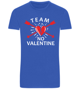 Team No Valentine Design - Basic Unisex T-Shirt