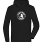 Unicorn Squad Logo Design - Premium unisex hoodie_BLACK_front