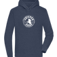 Unicorn Squad Logo Design - Premium unisex hoodie_DENIM CHINA_front