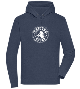 Unicorn Squad Logo Design - Premium unisex hoodie