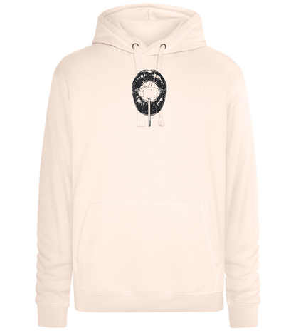 Lollypop Candy Design - Premium unisex hoodie_LIGHT PEACH ROSE_front