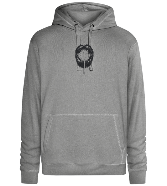 Lollypop Candy Design - Premium unisex hoodie_ORION GREY II_front