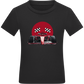 Speed Demon Design - Comfort kids fitted t-shirt_DEEP BLACK_front