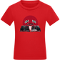 Speed Demon Design - Comfort kids fitted t-shirt_RED_front
