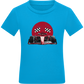 Speed Demon Design - Comfort kids fitted t-shirt_TURQUOISE_front