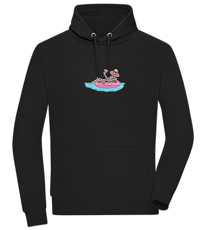 Drink And Chill Design - Comfort unisex hoodie_BLACK_front