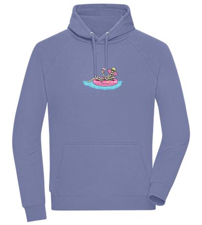 Drink And Chill Design - Comfort unisex hoodie_BLUE_front