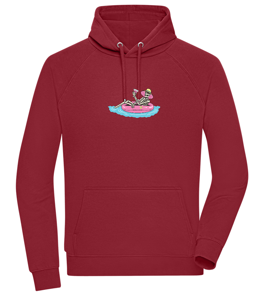 Drink And Chill Design - Comfort unisex hoodie_BORDEAUX_front