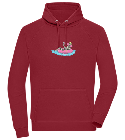 Drink And Chill Design - Comfort unisex hoodie_BORDEAUX_front