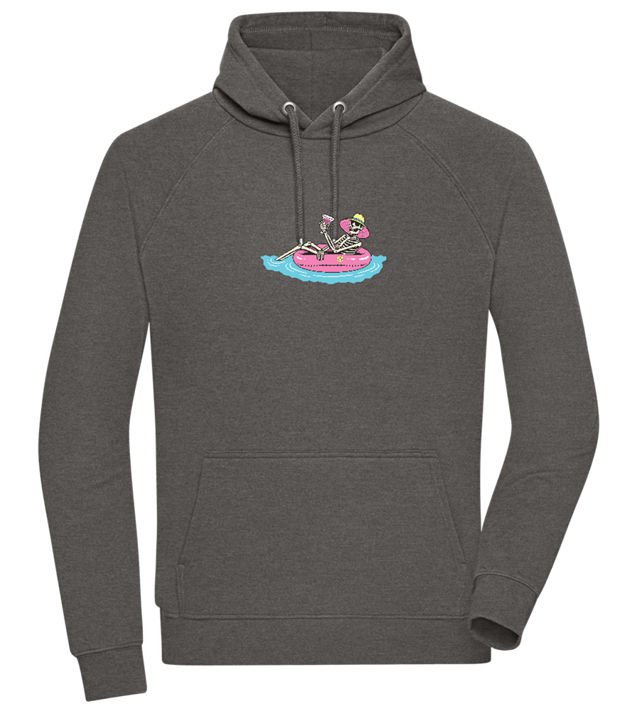 Drink And Chill Design - Comfort unisex hoodie_CHARCOAL CHIN_front