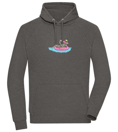 Drink And Chill Design - Comfort unisex hoodie_CHARCOAL CHIN_front