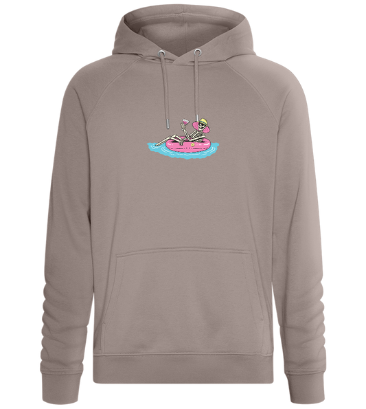 Drink And Chill Design - Comfort unisex hoodie_CHARCOAL CHIN_front