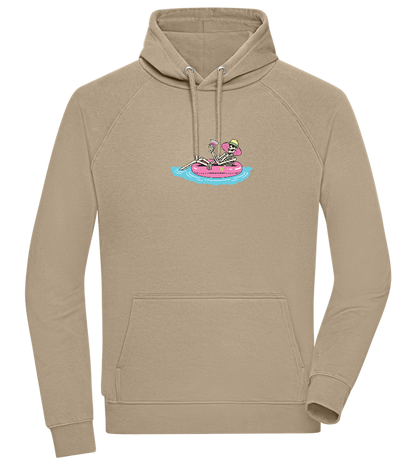 Drink And Chill Design - Comfort unisex hoodie_KHAKI_front