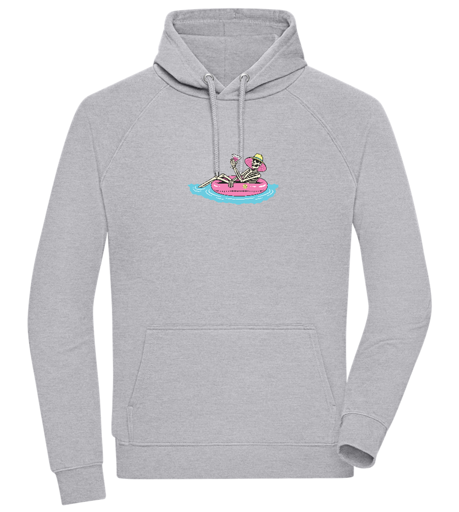 Drink And Chill Design - Comfort unisex hoodie_ORION GREY II_front