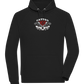 Tattoo Love Death Design - Comfort unisex hoodie_BLACK_front