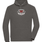 Tattoo Love Death Design - Comfort unisex hoodie_CHARCOAL CHIN_front