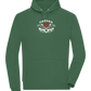 Tattoo Love Death Design - Comfort unisex hoodie_GREEN BOTTLE_front