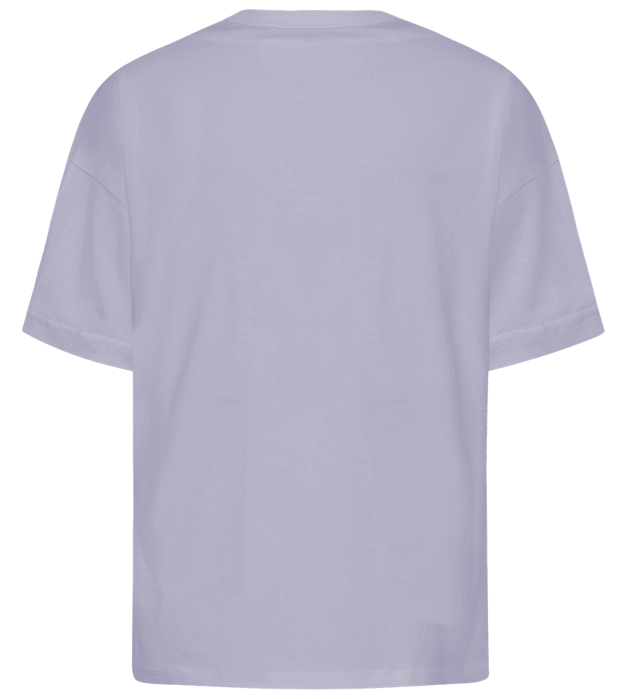 El Padrazo Design - Premium men's oversized t-shirt_LILAK_back