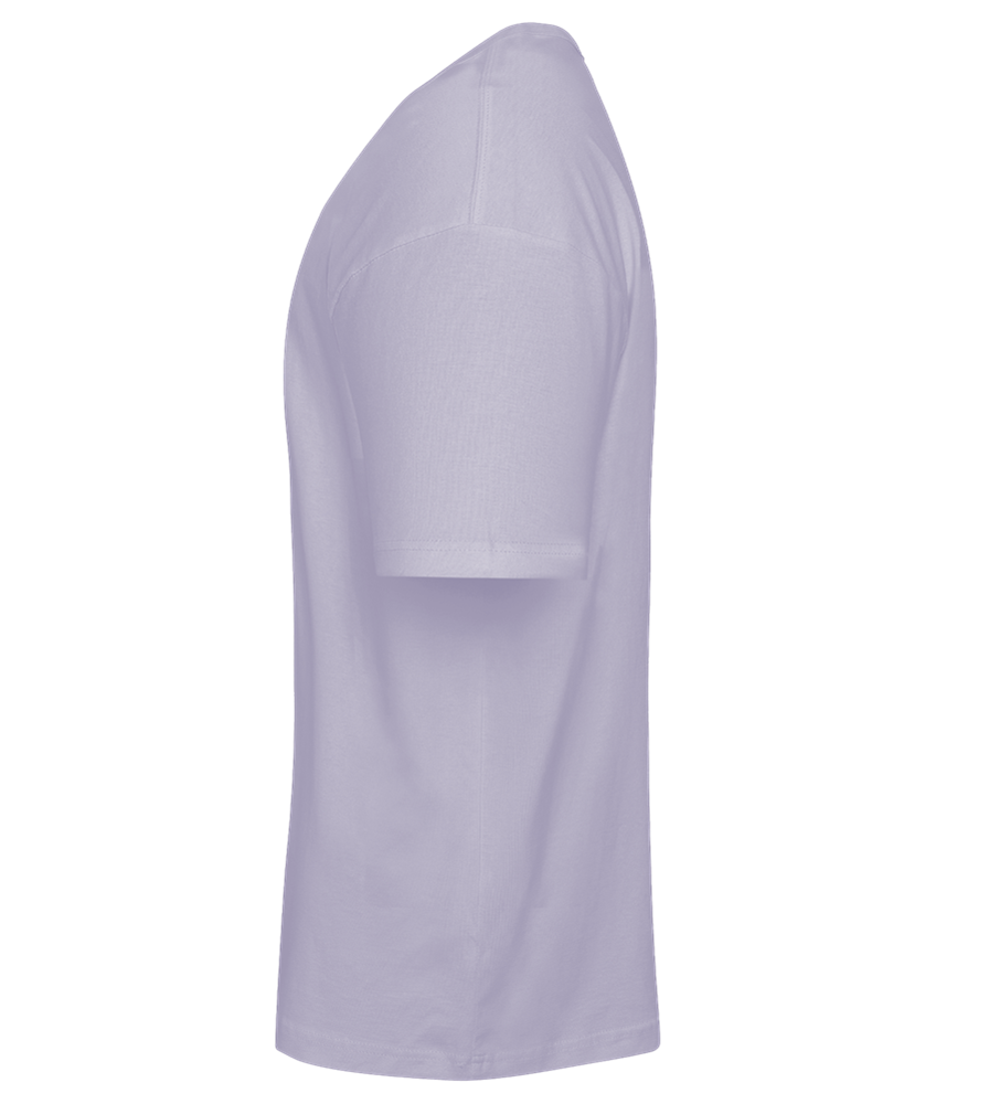 El Padrazo Design - Premium men's oversized t-shirt_LILAK_left