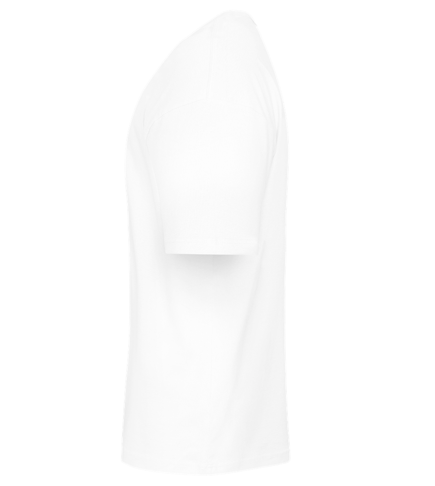 El Padrazo Design - Premium men's oversized t-shirt_WHITE_left