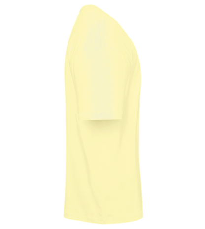 El Padrazo Design - Premium men's oversized t-shirt_LIGHT YELLOW_right