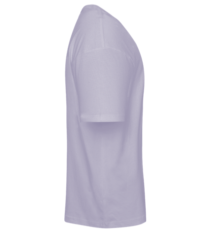 El Padrazo Design - Premium men's oversized t-shirt_LILAK_right