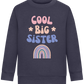 Cool Big Sister Design - Comfort Kids Sweater_FRENCH NAVY_front