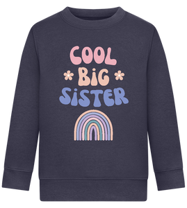 Cool Big Sister Design - Comfort Kids Sweater