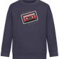 Feel the Beat Design - Comfort Kids Sweater_FRENCH NAVY_front