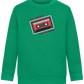 Feel the Beat Design - Comfort Kids Sweater_MEADOW GREEN_front