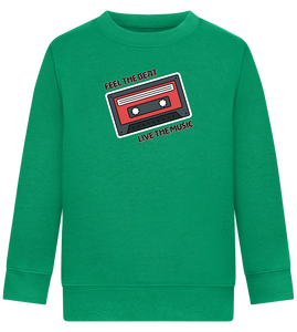 Feel the Beat Design - Comfort Kids Sweater