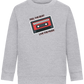 Feel the Beat Design - Comfort Kids Sweater_ORION GREY II_front