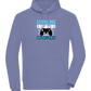 Leveling Up To Big Brother Design - Comfort unisex hoodie_BLUE_front