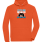 Leveling Up To Big Brother Design - Comfort unisex hoodie_BURNT ORANGE_front