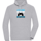 Leveling Up To Big Brother Design - Comfort unisex hoodie_ORION GREY II_front