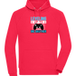 Leveling Up To Big Brother Design - Comfort unisex hoodie_RED_front