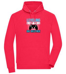 Leveling Up To Big Brother Design - Comfort unisex hoodie