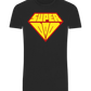 Super Dad 1 Design - Basic Unisex T-Shirt_DEEP BLACK_front