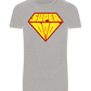 Super Dad 1 Design - Basic Unisex T-Shirt_ORION GREY_front