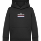 Kingsday Flag Design - Comfort Kids Hoodie_BLACK_front