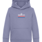 Kingsday Flag Design - Comfort Kids Hoodie_BLUE_front