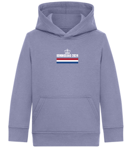 Kingsday Flag Design - Comfort Kids Hoodie