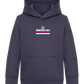 Kingsday Flag Design - Comfort Kids Hoodie_FRENCH NAVY_front