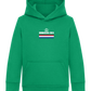 Kingsday Flag Design - Comfort Kids Hoodie_MEADOW GREEN_front